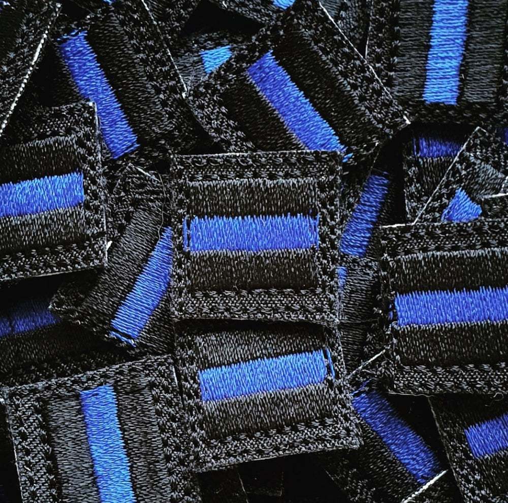 THIN BLUE LINE Support Patch