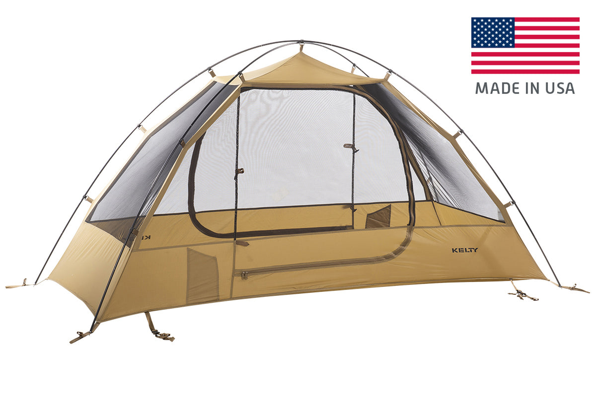 Kelty 2-man field kuppelzelt tent