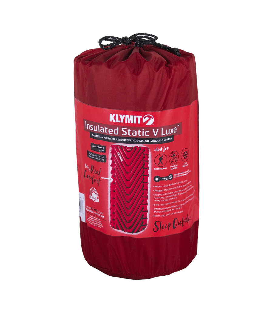 Insulated Static V Luxe™ Isomatte | S4 Supplies