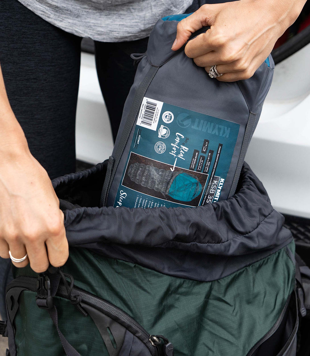 schlafsack real Klymit KSB 35 Daunen-Schlafsack – S4 Supplies
