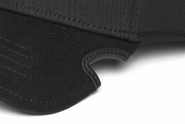 NOTCH classic verstellbares Cap in schwarz S4 – S4 Supplies