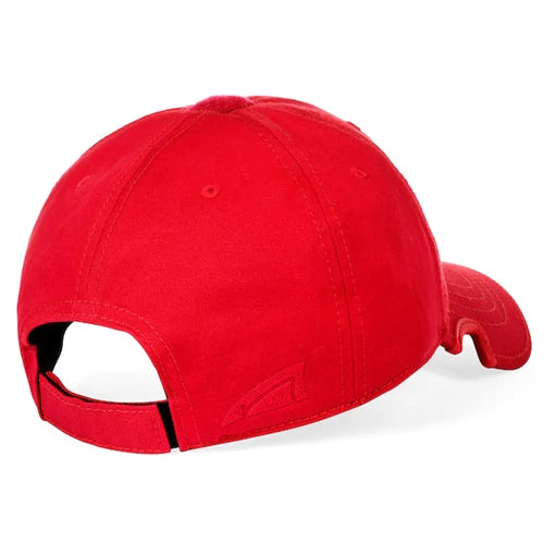 NOTCH classic verstellbares Cap in rot (Schießausbilder) | S4 Supplies
