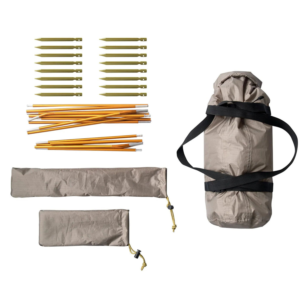 natuna 2 personen trekking tunnelzelt NATUNA Trekking Tunnelzelt(2 Pers.) – S4 Supplies