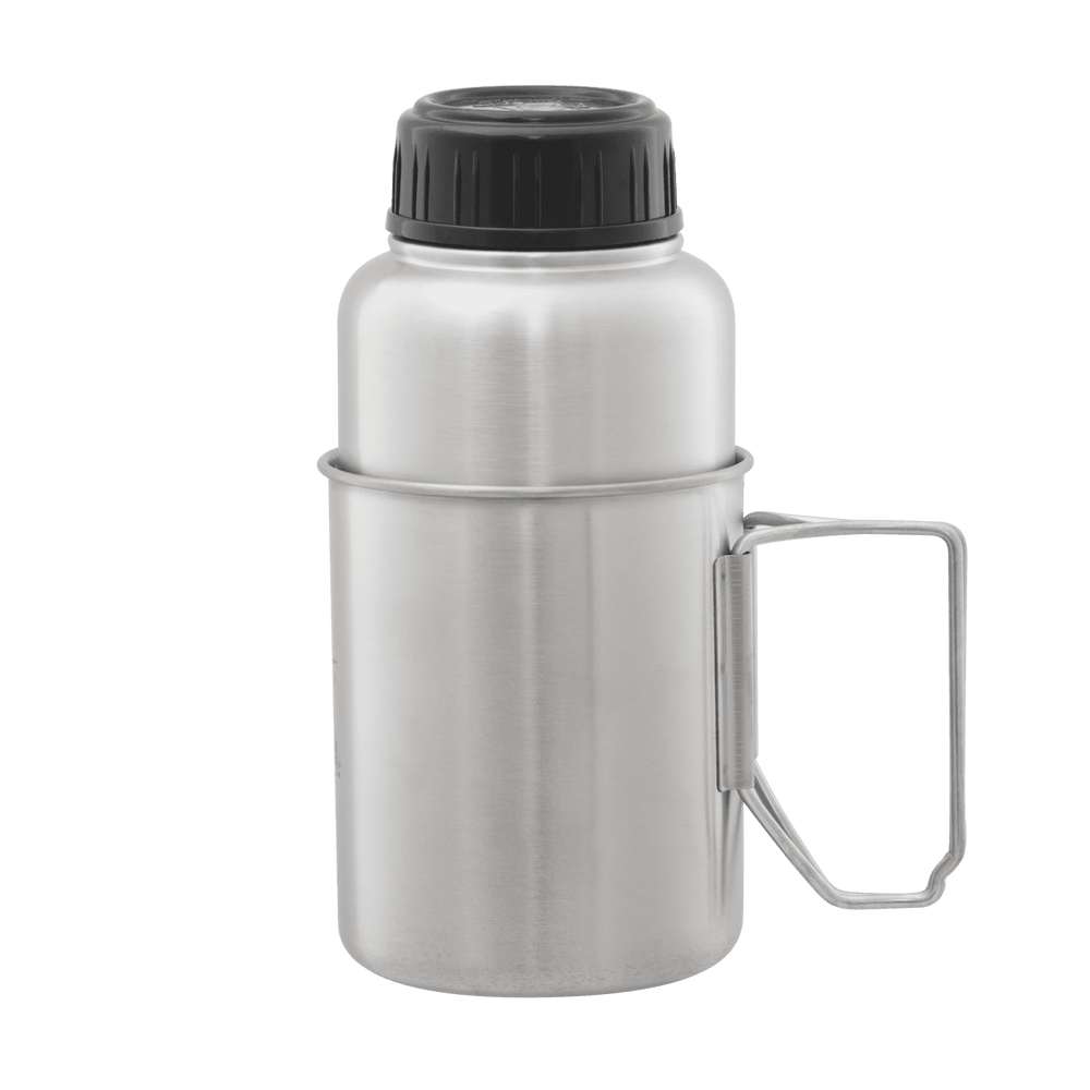 Pathfinder 900ml Alu Flasche & Becher