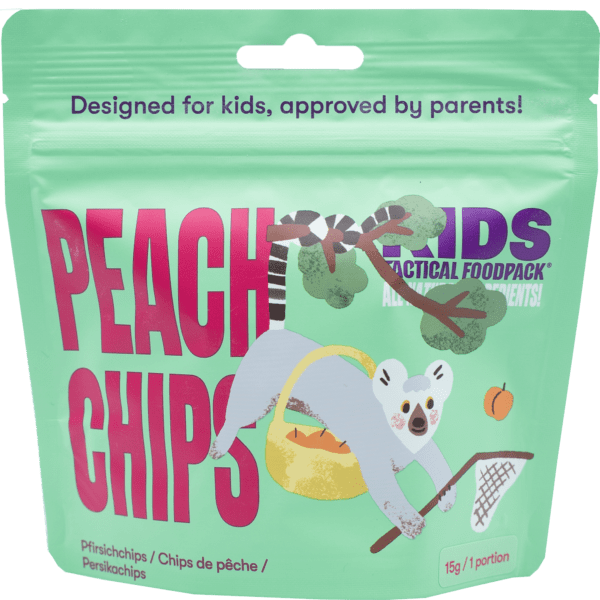 Pfirsichchips für KIDS - Peach Chips | S4 Supplies