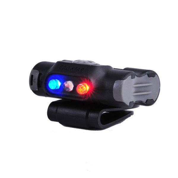 fahrradbeleuchtung clip UL 12 Clip Light (Not-Licht mit Blaulicht Funktion)