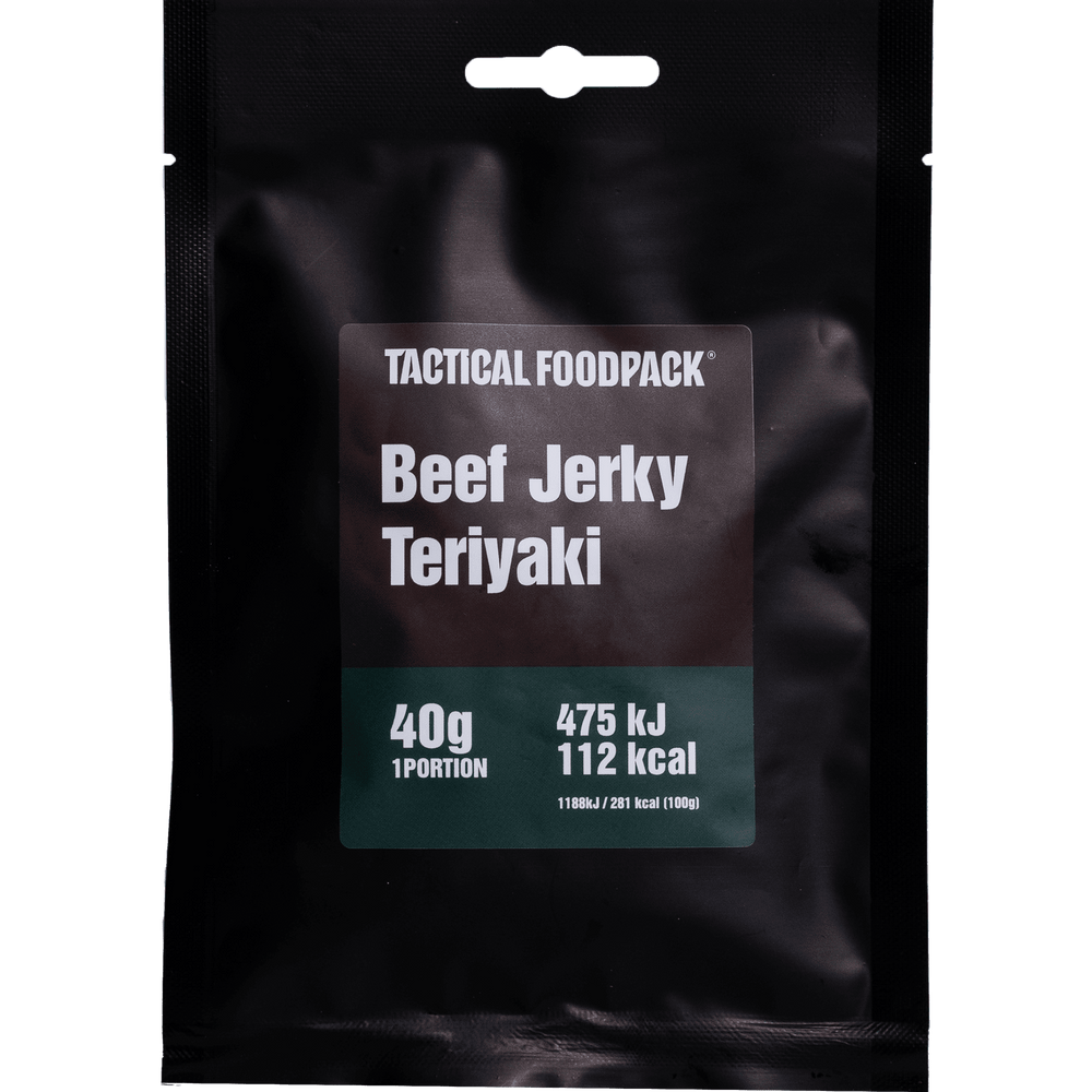 Beef Jerky - Teriyaki | S4 Supplies