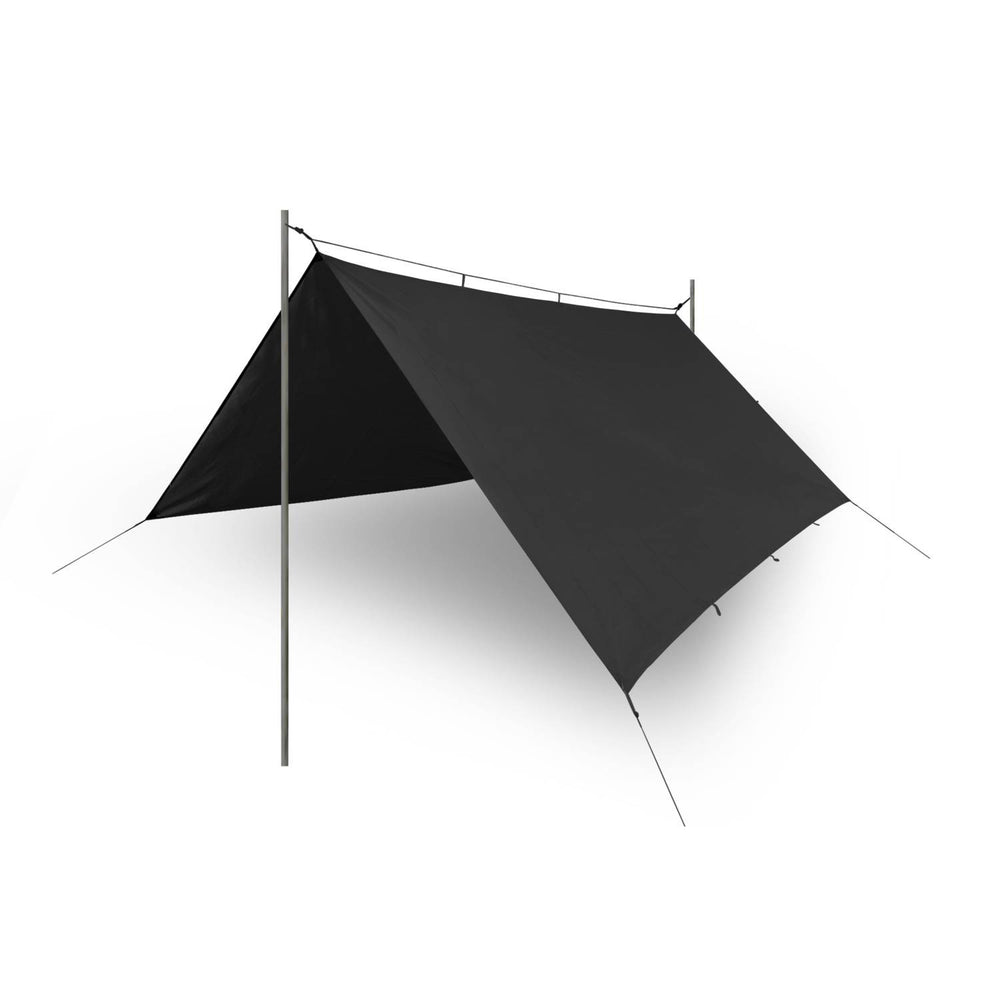 zelt mit plane Supertarp Zelt