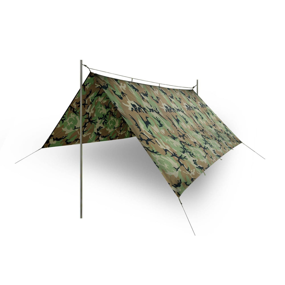 zelt mit plane Supertarp Zelt