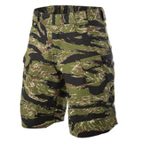 UTS® - Tiger Stripe Shorts (Polycotten/ Ripstop) 11" Länge