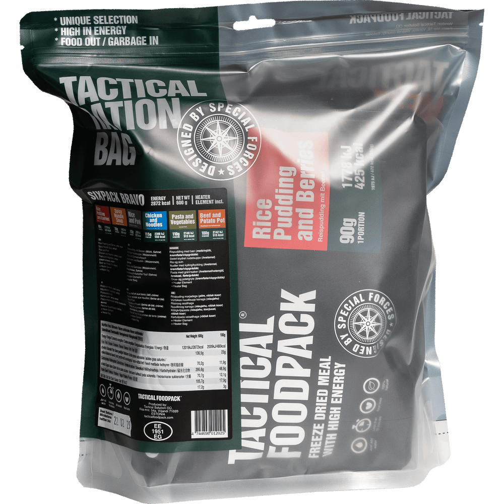 Tactical Sixpack Bravo (600gr) | S4 Supplies